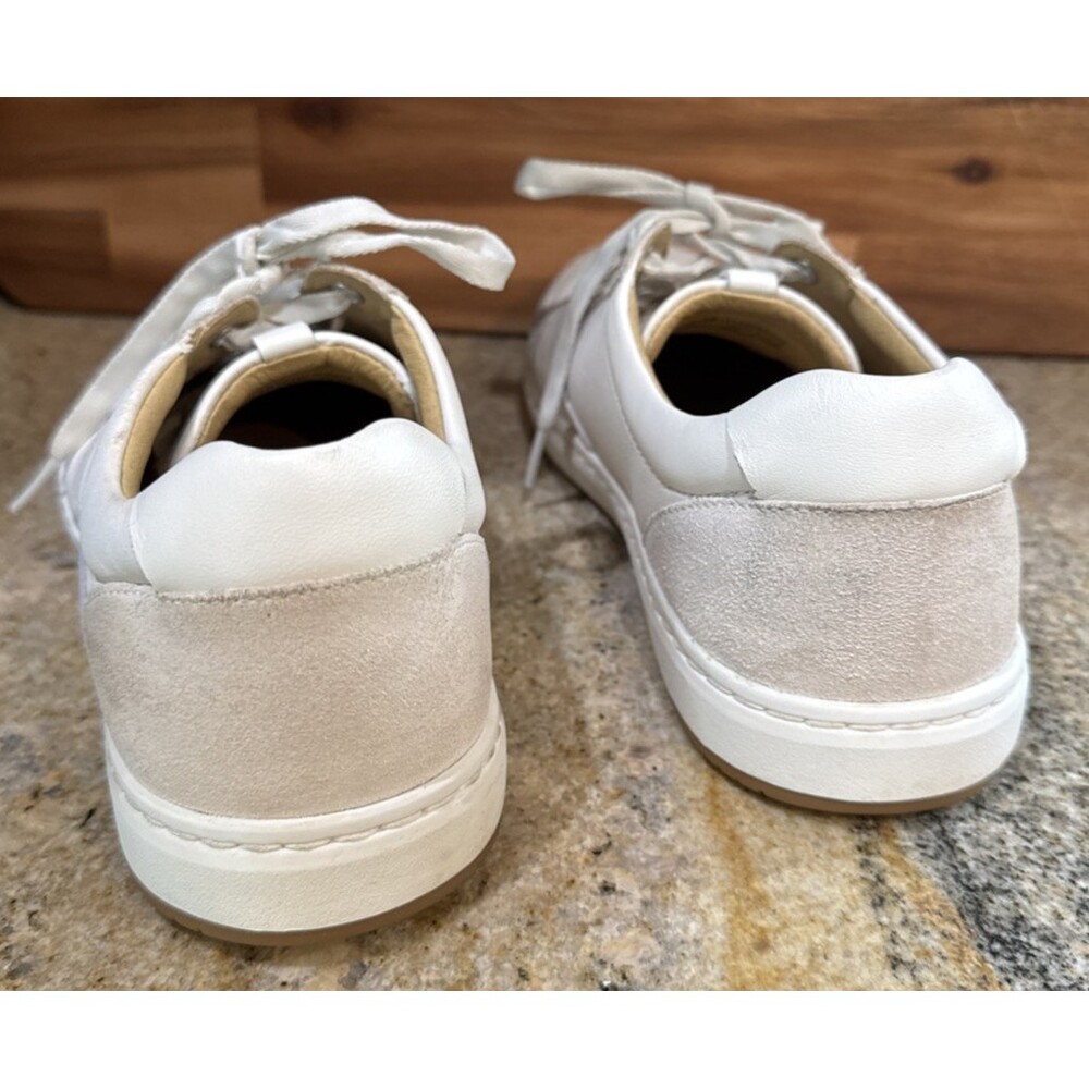Dansko Josey Women's Casual Shoes White Nappa 39 8.5 - Picture 3 of 10
